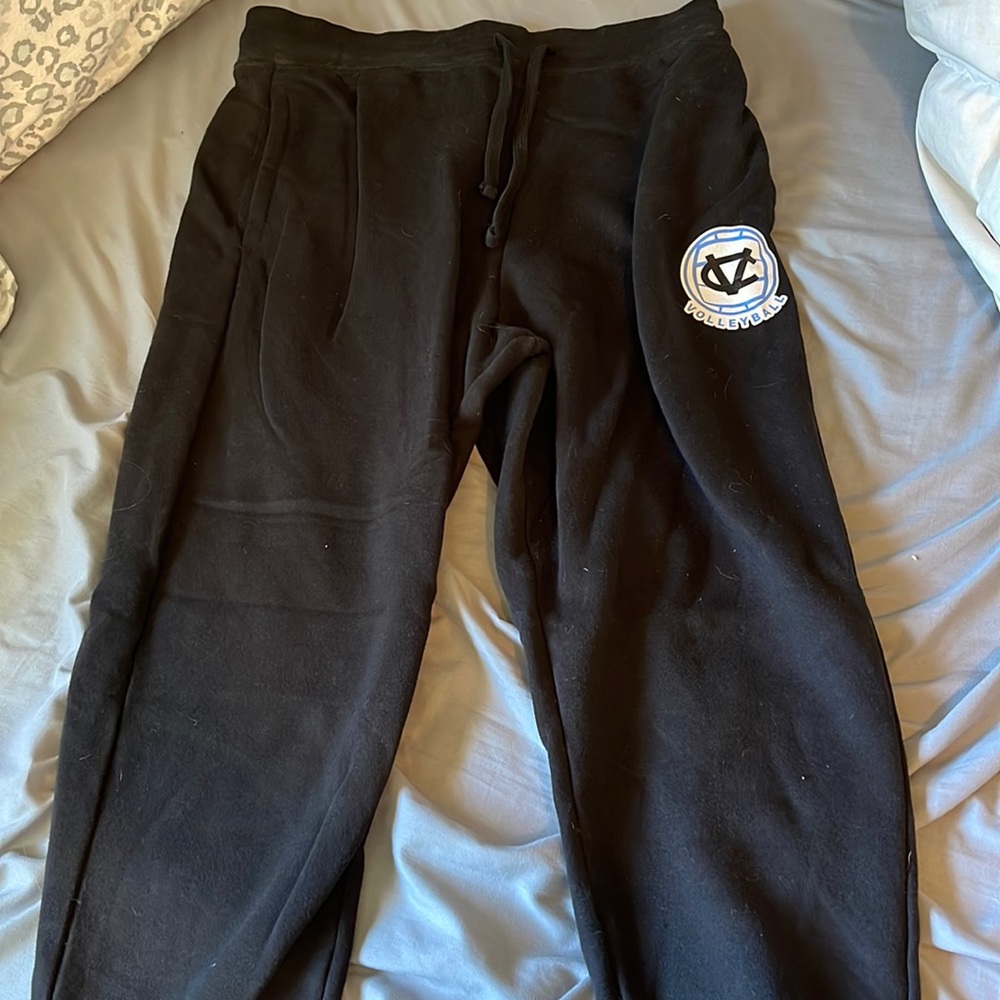 Volleyball black sweats!